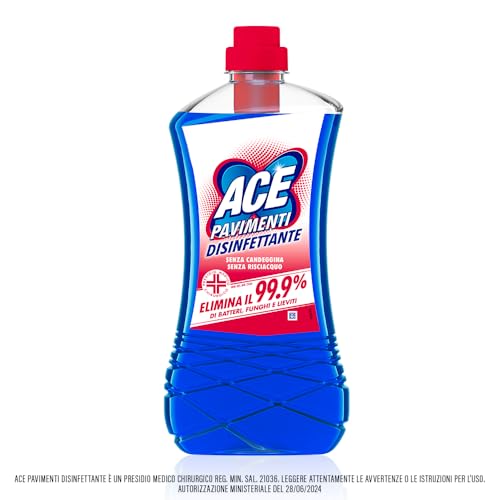 ACE Pavimenti Disinfettante Flaconi