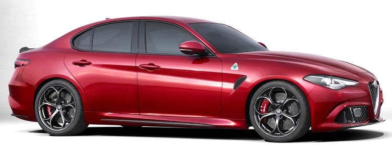 CG94 PIASTRA SPECCHIO TERMICA- - Posizione Sinistra [Lato Guida] Per Auto: GIULIA