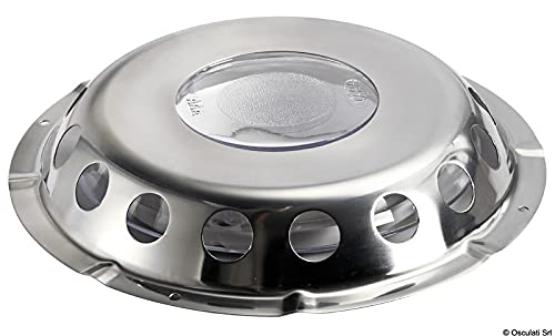 OSCULATI Presa Aria Ventlite Tannoy con Passaggio Luce