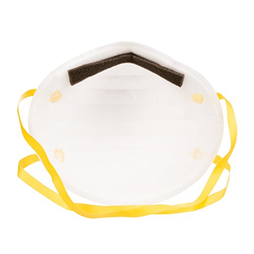 3m 8710E FFP1 NR D Respirator, bianco, 20 pezzi