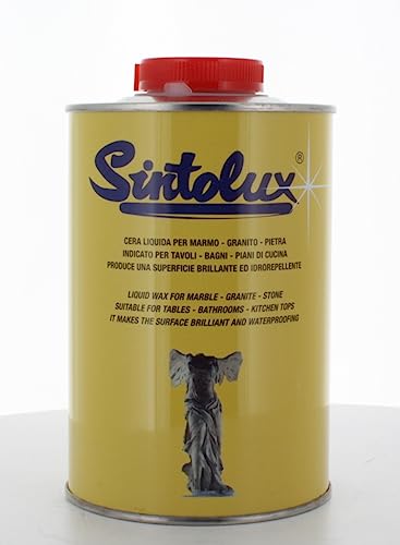 CERA LIQUIDA PER MARMO PIETRA GRANITO SINTOLUX ML.750