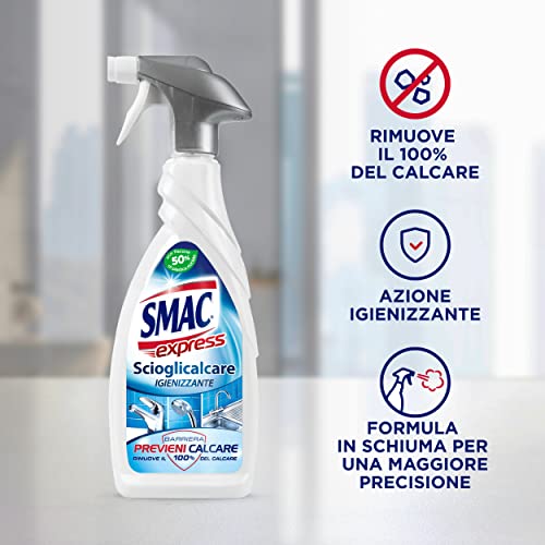 Smac Express Scioglicalcare Igienizzante