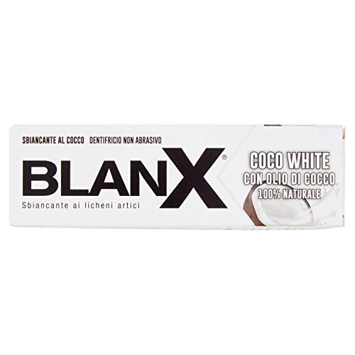 BlanX, Dentifricio Sbiancante