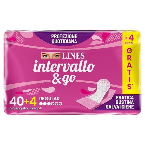 Lines Intervallo Fresh Ripiegato