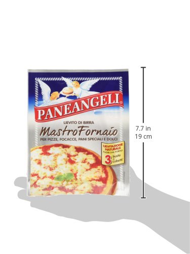Paneangeli Lievito Mastrofornaio - 10 confezioni da 3 pezzi da 7 g [30 pezzi, 210 g]