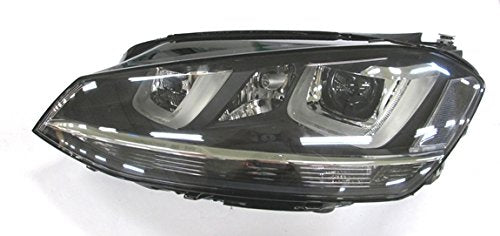 RICAM 10728 PROIETTORE XENON D3S-H7 CON MOTORE ELETTRICO A LED PER GOLF VII LATO DESTRO (LATO PASSEGGERO) DAL 2012/11 AL 2016/10