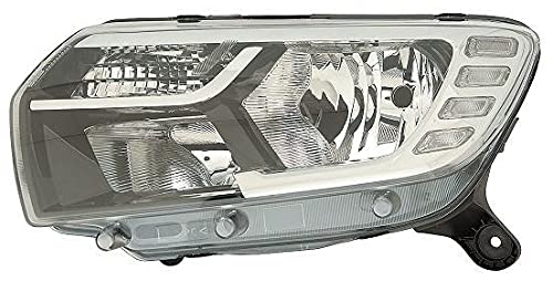 FARO DEPO H7-H7-PY21W CON LUCE DIURNA A LED PRED. REG. ELETTR. DACIA LOGAN MCV >01/'17 - DX