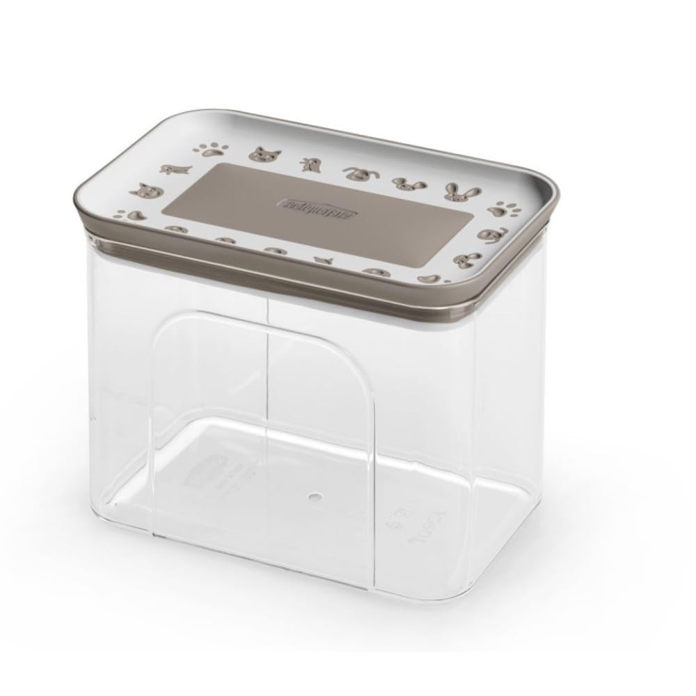 Kerbl Contenitore per snack, 1,2 l, trasparente