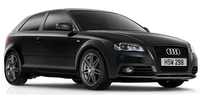 CG94 PROIETTORE XENON D3S A LED CON MOTORE [Lato DX] PARABOLA NERA Per Auto: A3 3 PORTE