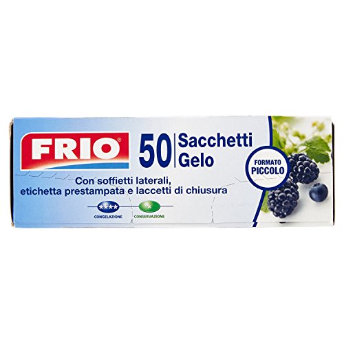 Frio - Sacchetti Gelo, Formato Piccolo - 50 pezzi - [confezione da 8]