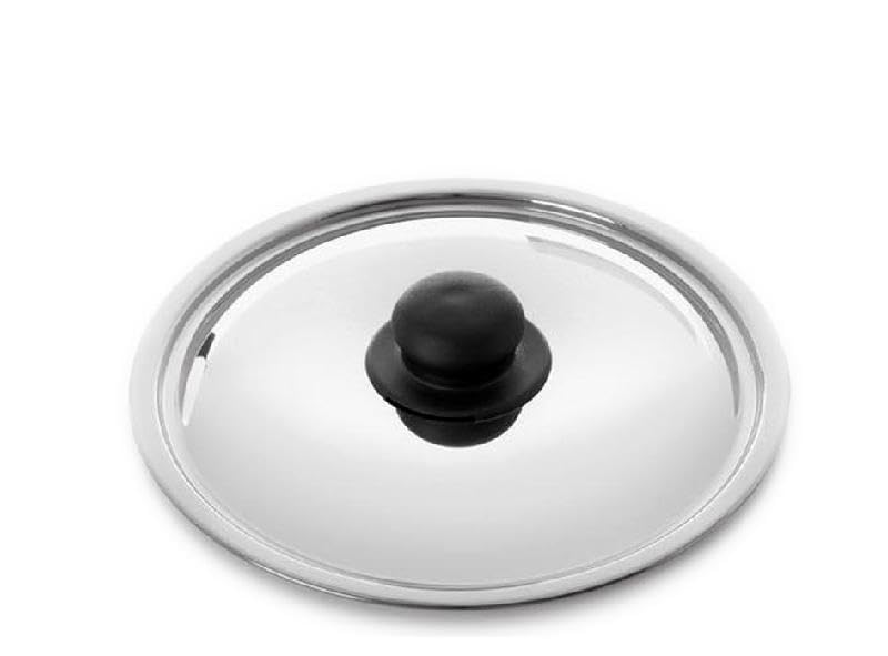 Gnali in acciaio INOX taglia unica 36 cm manopola montato