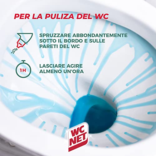 Wc Net - Pulitori Wc Profumazioni x2