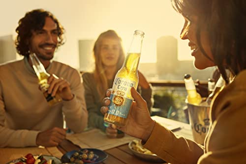 Corona Cero, Birra Analcolica Bottiglia, Pacco da 24x33cl