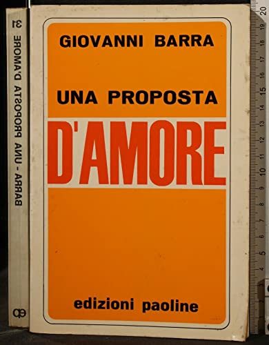 UNA PROPOSTA D AMORE