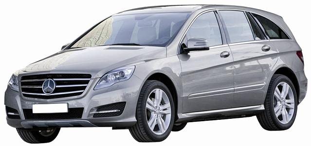 CG94 PIASTRA SPECCHIO TERMICA - VETRO ASF.- SISTEMA BLIS - Posizione Destro [Lato Passeggero] Per Auto: CLASSE R W251