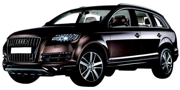 RETROVISORE ELETT. Term. C/Fan. Sinistra [Lato Guida] per Auto: Q7 - Calotta da VERNICIARE - 8 Pin - Lane Assist - Vetro ASF.