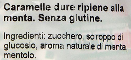 Giulia - Menta Più Caramelle dure, Ripiene alla Menta , 1 kg