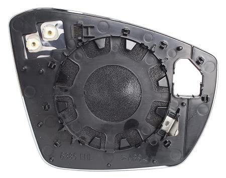 CG94 PIASTRA SPECCHIO TERMICA- VETRO ASF. - Posizione Sinistra [Lato Guida] Per Auto: T-CROSS