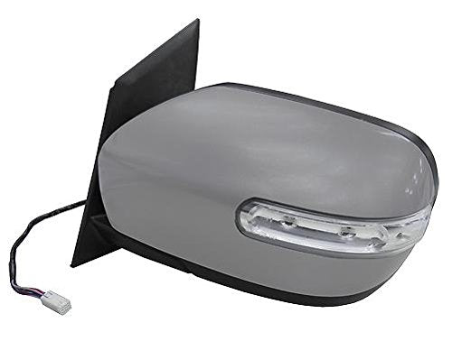 RETROVISORE ELETT. Term. C/Fan Sinistra [Lato Guida] per Auto: CX 7 - Calotta da VERNICIARE - Vetro ASF.