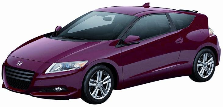 RETROVISORE ELETT. C/Fan. A LED Sinistra [Lato Guida] per Auto: CR-Z - Calotta da VERNICIARE - 5 Pin - Vetro ASF.