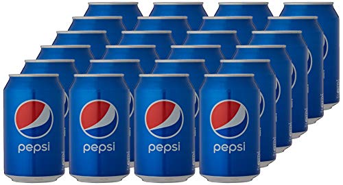Pepsi Cola Lattina - 24 pezzi da 330 ml [7920 ml]