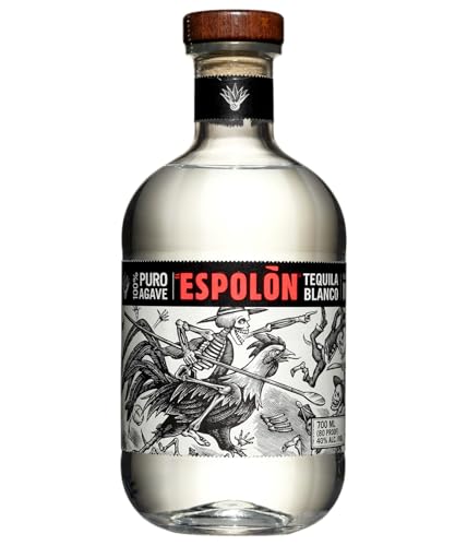 Espolòn Tequila Blanco, Bottiglia in Vetro da 70cl