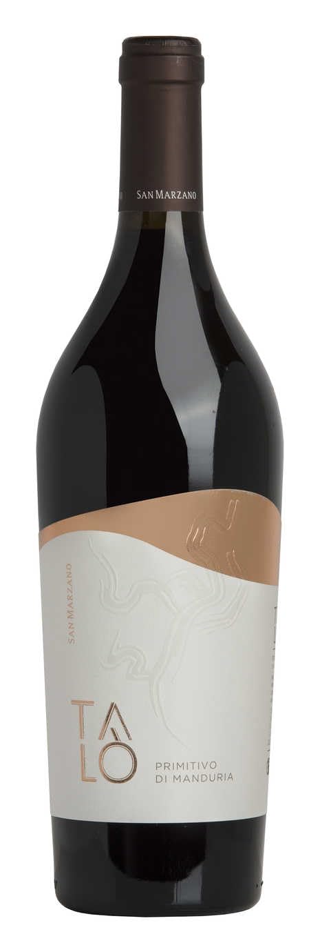 Primitivo di Manduria DOP Talò, Cantine San Marzano - 750 ml