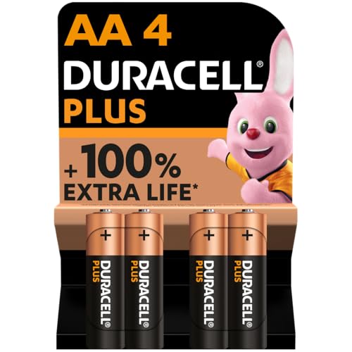 DURACELL PIÙ POTENZA LR06 4U