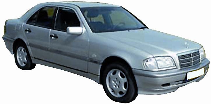 CG94 RETROVISORE Elettrico Termico 5PIN Destro [Lato Passegero] per Auto: Classe C W202 - Calotta da VERNICIARE