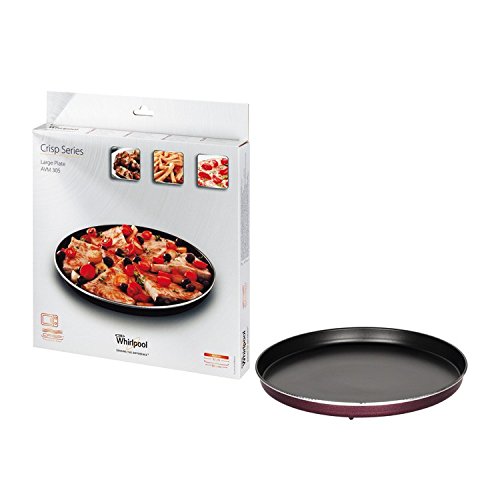 Whirlpool AVM305 Piatto Crisp grande per forno a microonde