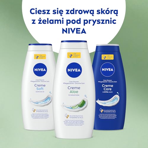 Nivea Bagnoschiuma Crema Care & Cashmere - 750 Ml