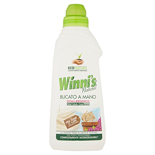 Winni's Detergente per Bucato a Mano, 20 Lavaggi, 750ml