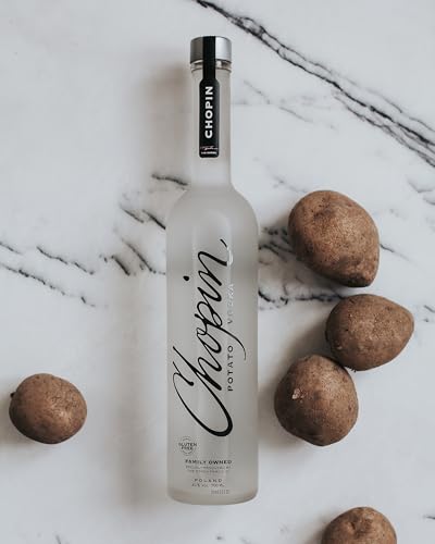 Chopin Potato - Wodka con Note di Mela Verde, 40% Bottiglia da 700ml