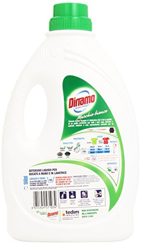 Dinamo Muschio Bianco 28 Lavaggi Ml.1848