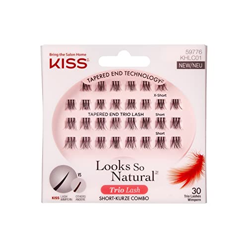 Kiss Ciglia Finte Ciuffetti Haute Couture Individual Lash - 23 gr