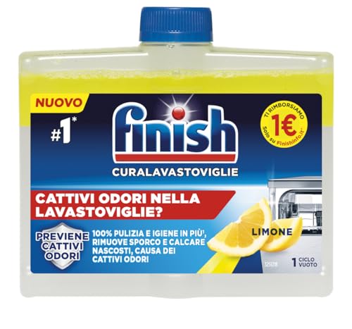 Finish Curalavastoviglie 250ml x 3