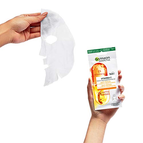 Garnier Maschera in Tessuto Ampolle