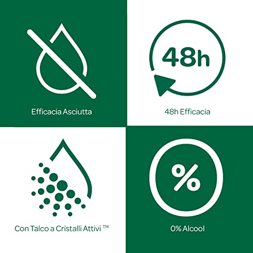 Borotalco, Deodorante Vapo, Formula Senza Alcool - Formato da 75 ml