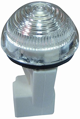 CG94 - FANALE LATERALE F!IAT 600 BIANCO DX=SX COMPLETO