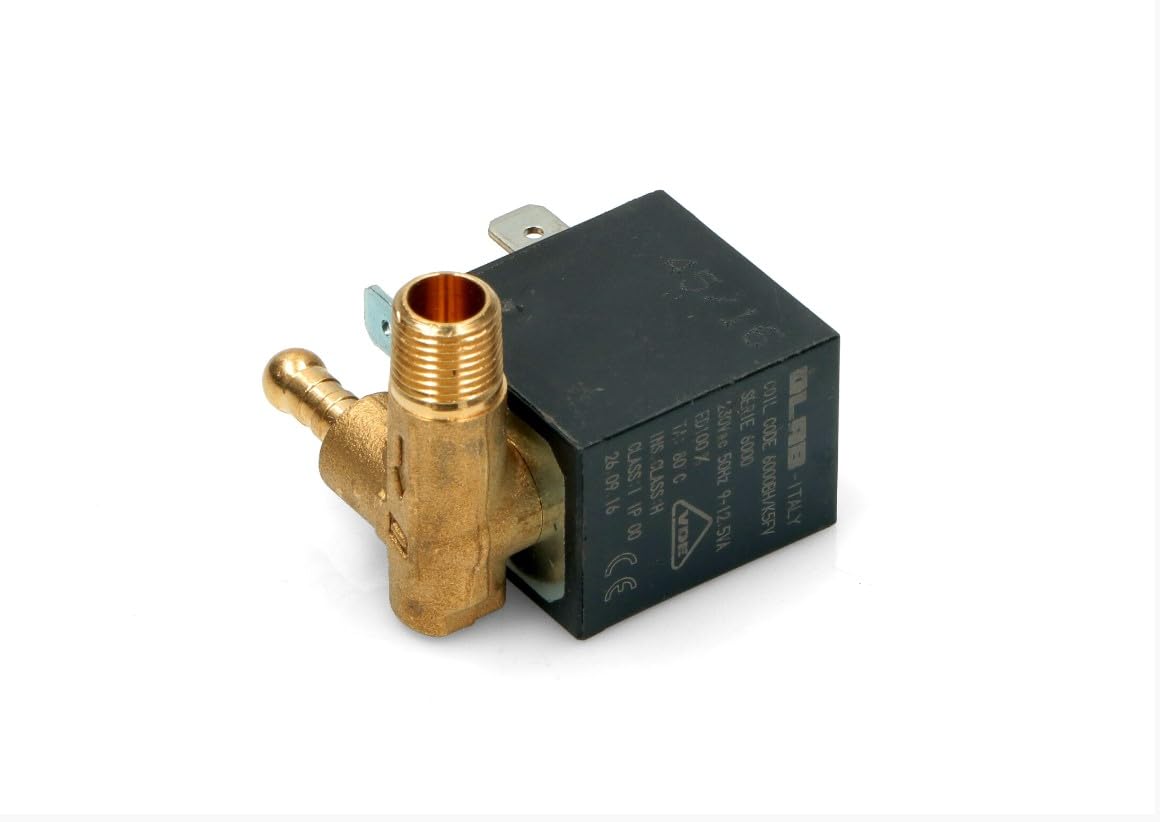 CG94 - Elettrovalvola Ferro Da Stiro 90° 1/8 Maschio SX - Universale