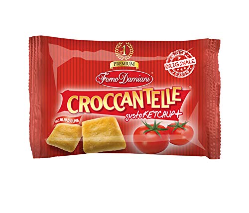 Croccantelle Forno Damiani gusto ketchup (10bs da 35 grammi)