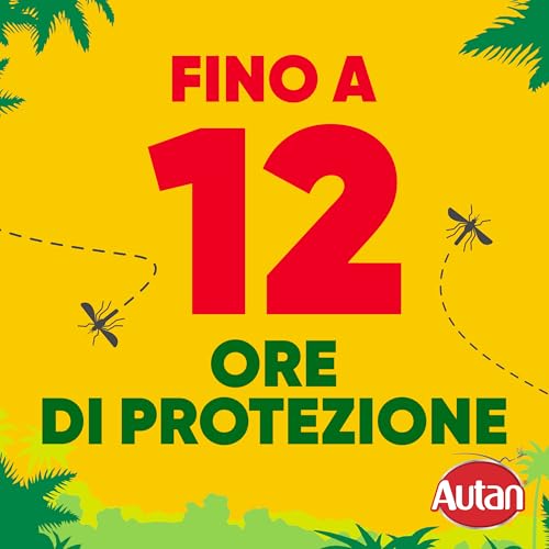 Autan Zecche e Tafani Vapo, Spray Antizecche e antizanzare Comuni, Tigre e Tropicali, Insetto Repellente, 1 Confezione da 100 ml