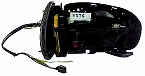 CG94 RETROVISORE Elettrico Termico Ribaltabile C/Cablaggio Sinistra [Lato Guida] per Auto: Classe C W203 - Calotta Non Disponibile - 9 Pin - Vetro ASF.
