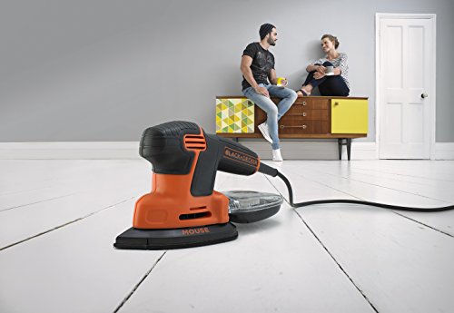 BLACK+DECKER BEW230BC-QS Levigatrice Mouse Multifunzione 55W V2019