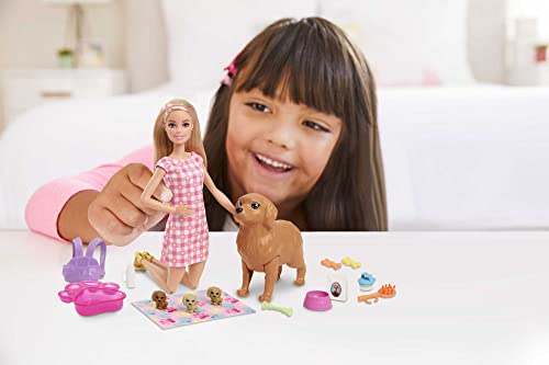 Barbie - Bambola, Supermercato, Carrello Funzionante e Tanti Accessori, Multicolore, FRP01