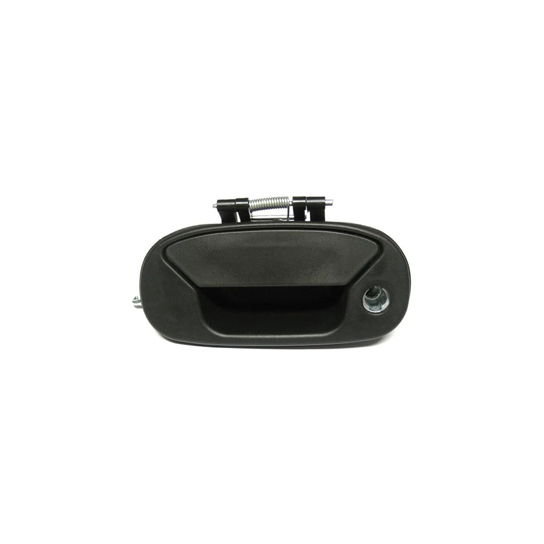 CG94 - Maniglia Portellone F!Iat Doblo 2000-2005 Nera C/Blocchetto Chiave Porta Carico Post
