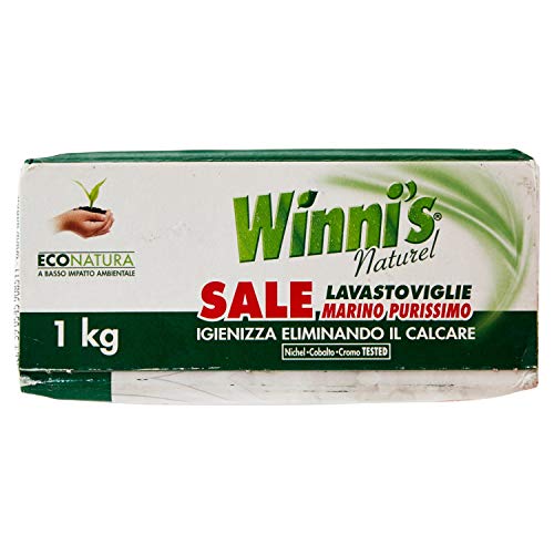 Winni 'Ssal lavastoviglie, Marino purissimo1000g – [Confezione da 3]