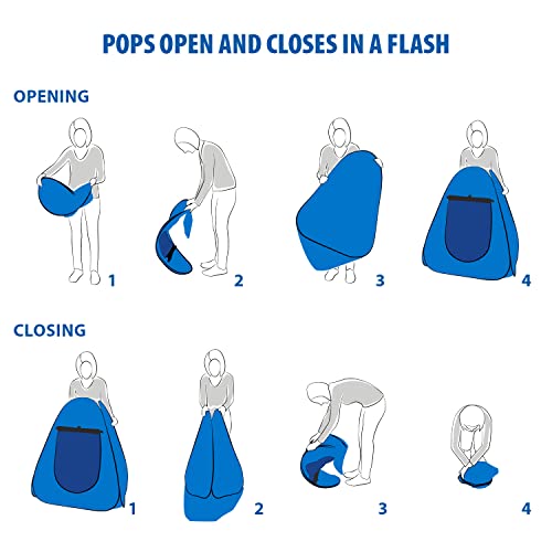 Mondo Toys - Spiderman Pop-Up Tent - Tenda da gioco per bambino / bambina - easy to open - borsa per trasporto INCLUSA - 28427