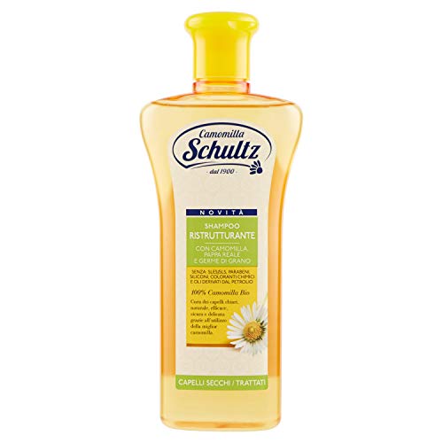 Schultz - Shampoo Ristrutturante, 100% Camomilla Bio - 250 ml