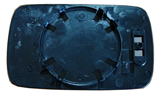 CG94 PIASTRA SPECCHIO TERM.- VETRO ASF. - Posizione Sinistra [Lato Guida] Per Auto: SERIE 3 E46 BERLINA TOURING